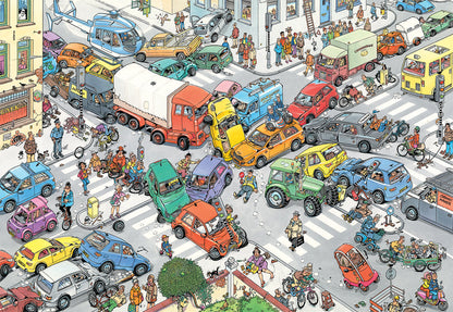 JvH Traffic Chaos 3000pcs - product image - Jumboplay.com