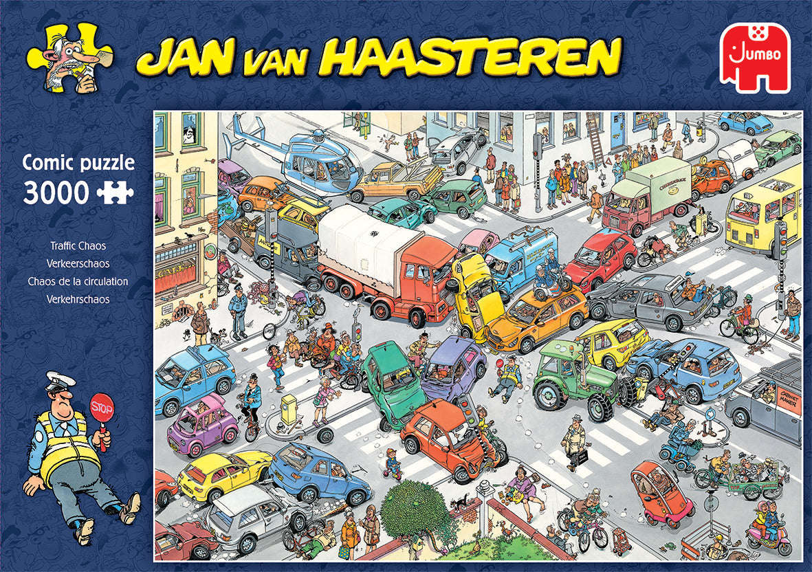 JvH Traffic Chaos 3000pcs - product image - Jumboplay.com