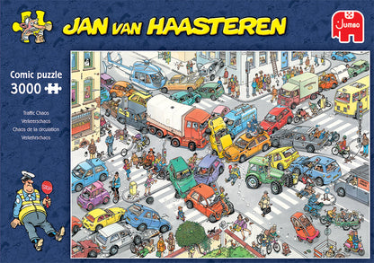 JvH Traffic Chaos 3000pcs - product image - Jumboplay.com