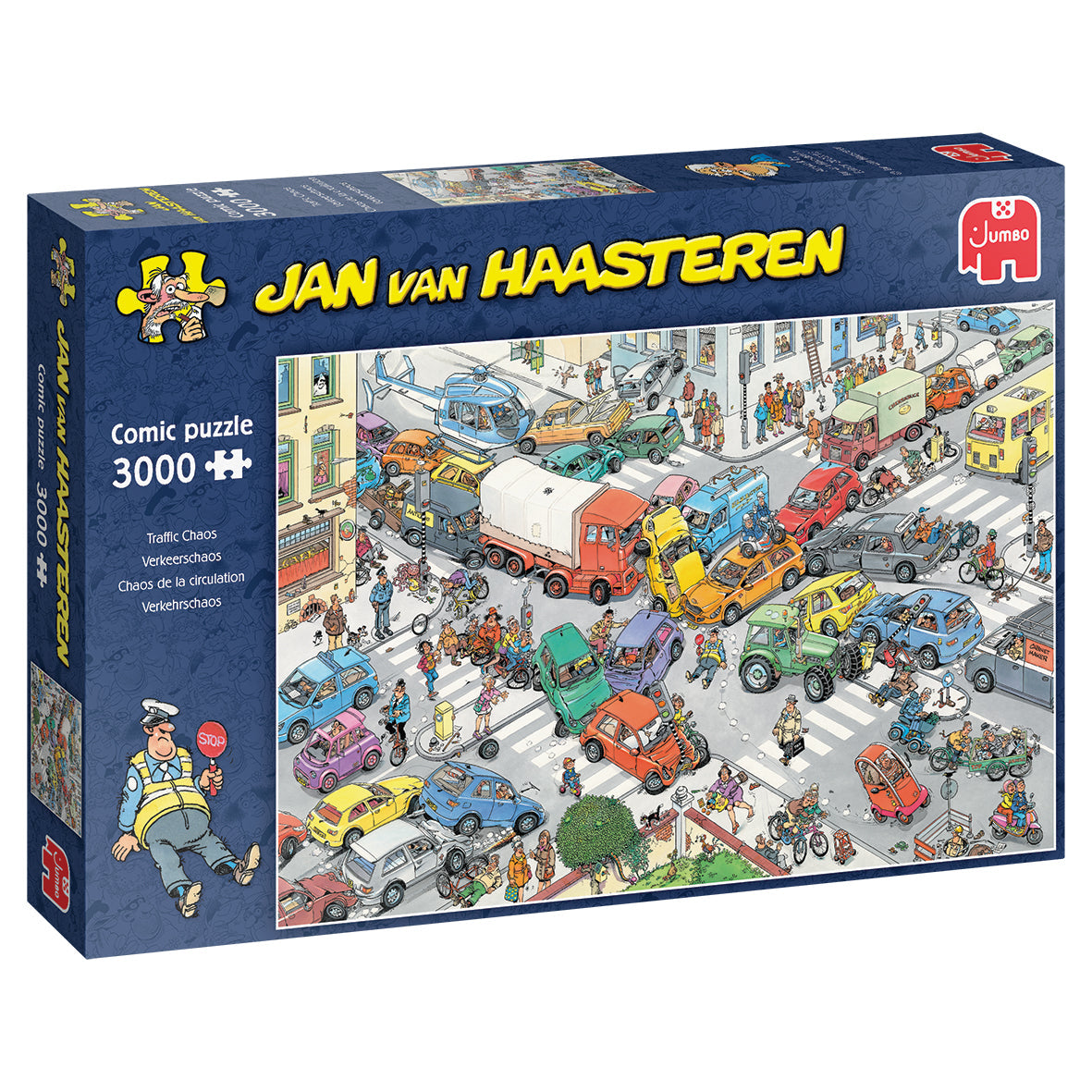 JvH Traffic Chaos 3000pcs - product image - Jumboplay.com