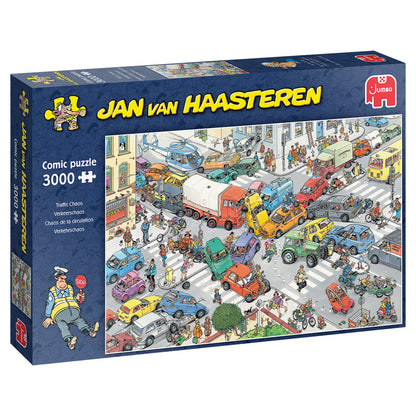 JvH Traffic Chaos 3000pcs - product image - Jumboplay.com
