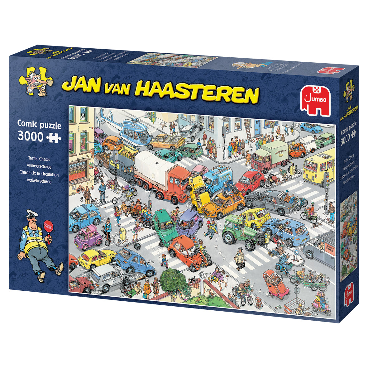 JvH Traffic Chaos 3000pcs - product image - Jumboplay.com