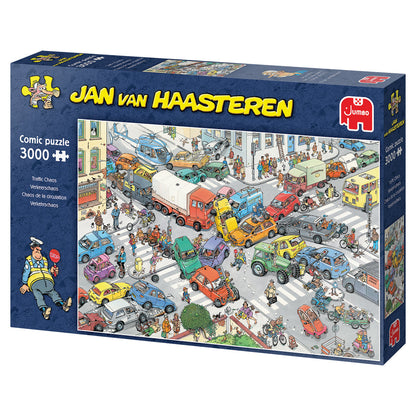 JvH Traffic Chaos 3000pcs - product image - Jumboplay.com