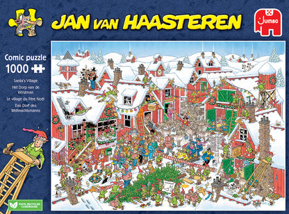 JvH Santa's Village 1000pcs - product image - Jumboplay.com