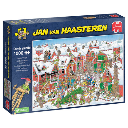 JvH Santa's Village 1000pcs - product image - Jumboplay.com