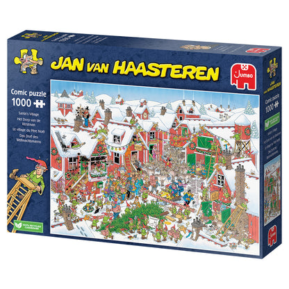 JvH Santa's Village 1000pcs - product image - Jumboplay.com