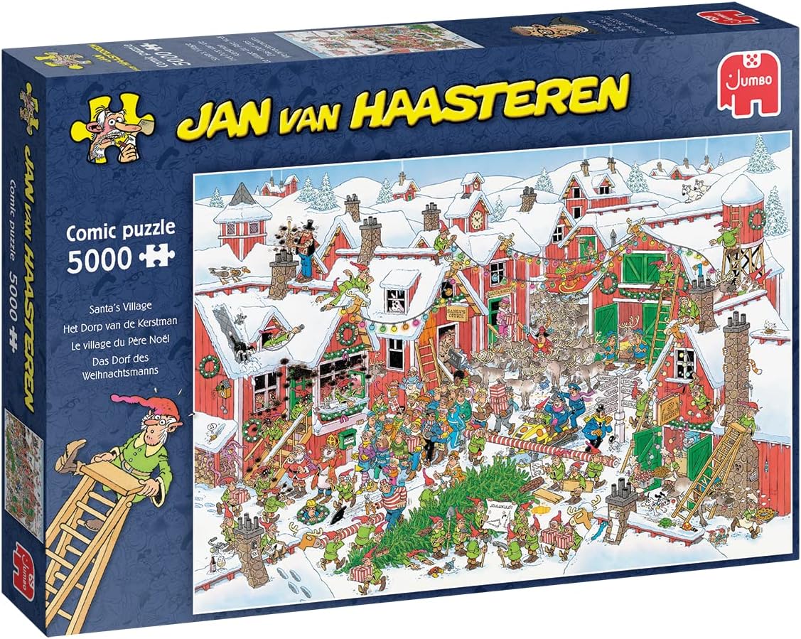JvH Santa's Village 5000pcs - product image - Jumboplay.com