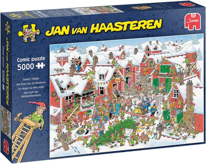 JvH Santa's Village 5000pcs - product image - Jumboplay.com