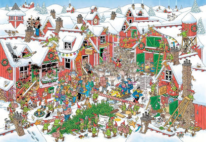 JvH Santa's Village 5000pcs - product image - Jumboplay.com