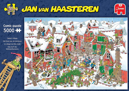 JvH Santa's Village 5000pcs - product image - Jumboplay.com