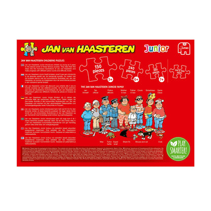 JvH Junior 7 Pool Pranks 150 pcs - product image - Jumboplay.com