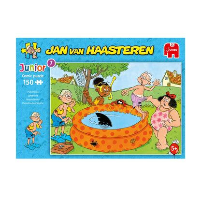 JvH Junior 7 Pool Pranks 150 pcs - product image - Jumboplay.com