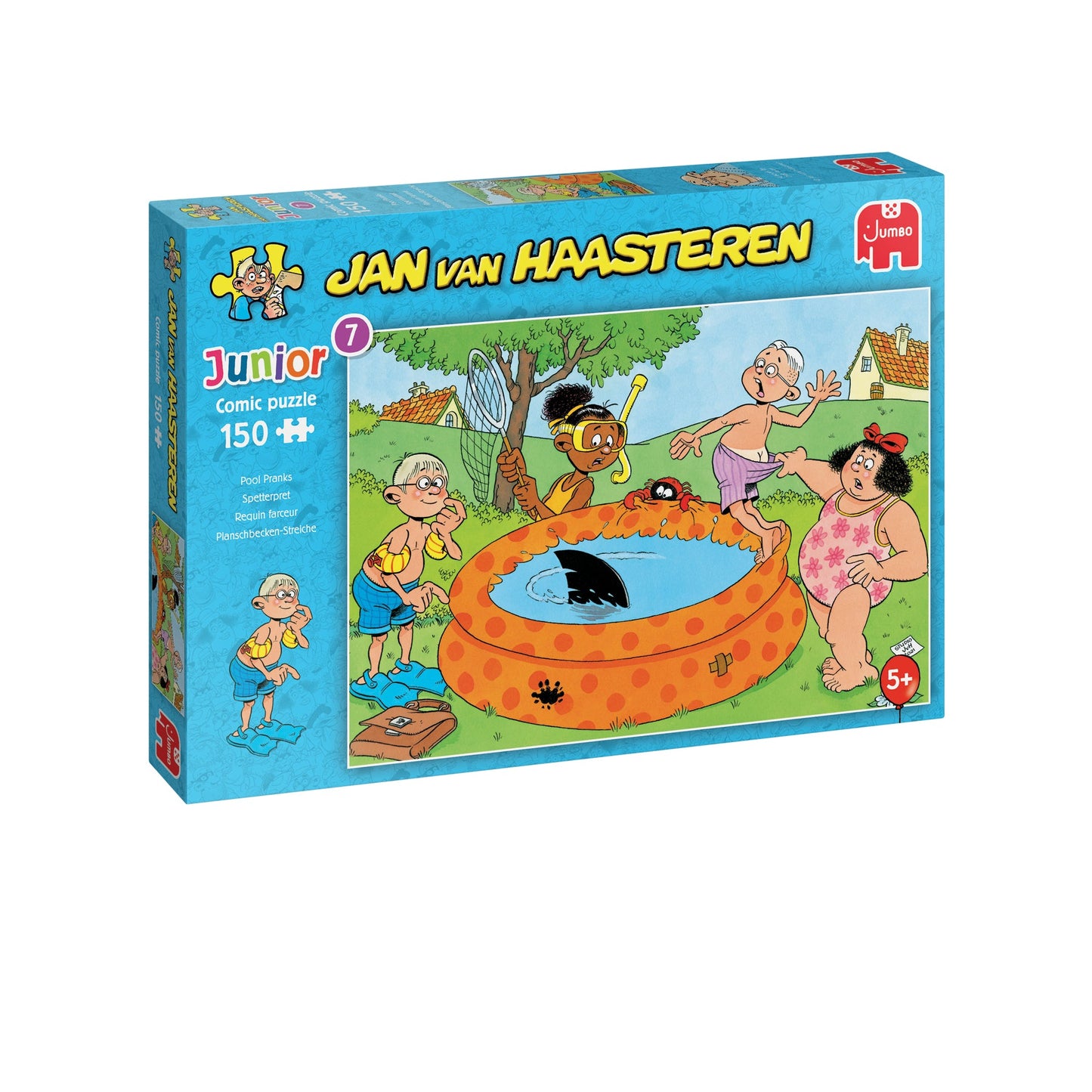 JvH Junior 7 Pool Pranks 150 pcs - product image - Jumboplay.com