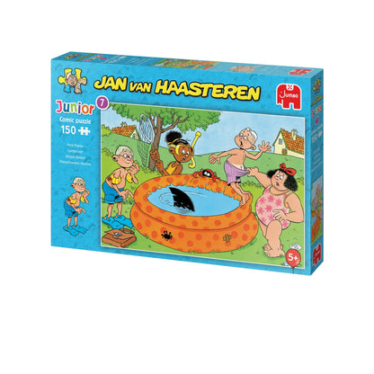 JvH Junior 7 Pool Pranks 150 pcs - product image - Jumboplay.com
