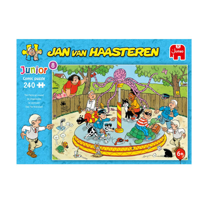 JvH Junior 8 The Merry-Go-Round 240 pieces - product image - Jumboplay.com