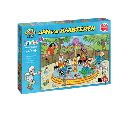 JvH Junior 8 The Merry-Go-Round 240 pieces - product image - Jumboplay.com