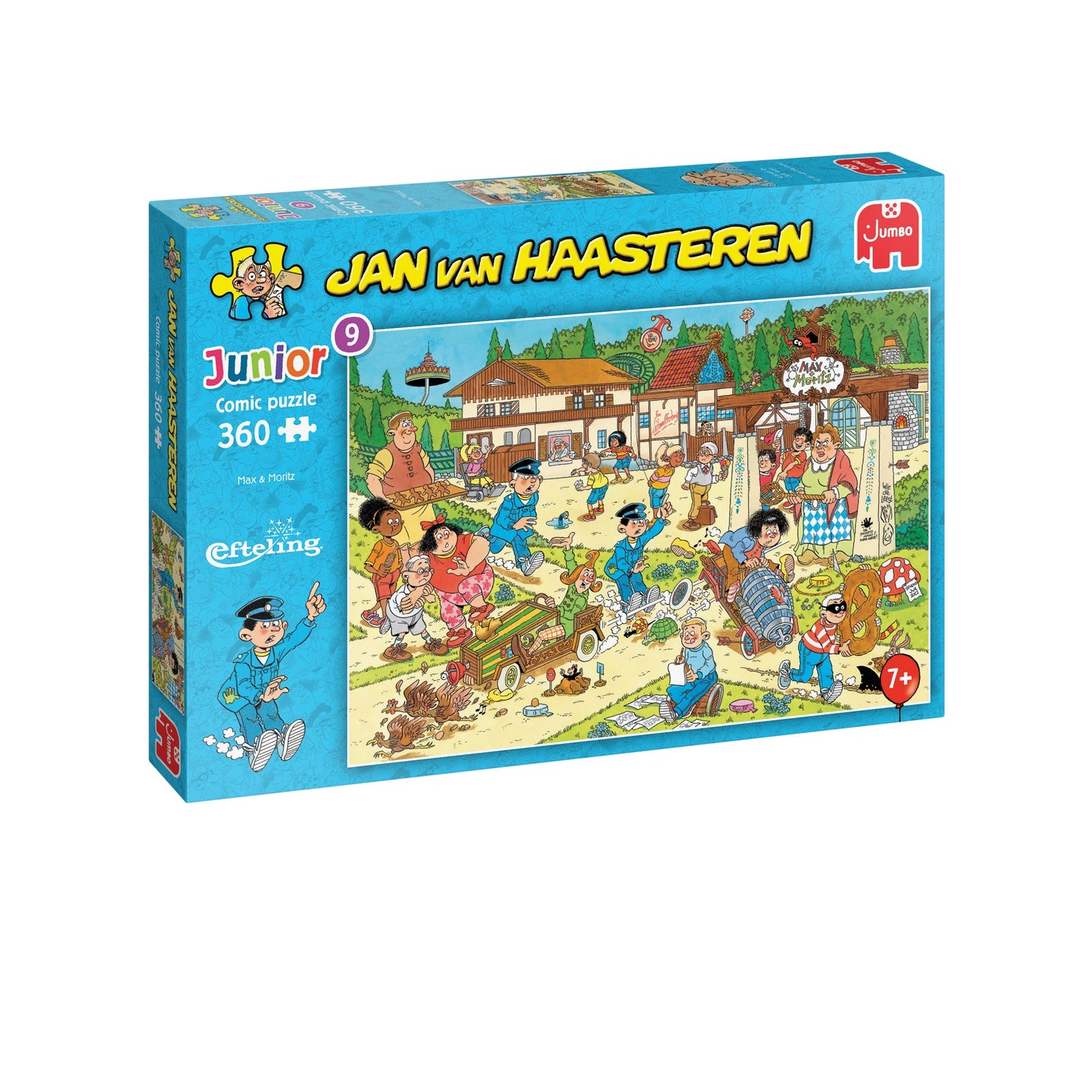 JvH Junior 9 Efteling Max & Moritz 360pcs - product image - Jumboplay.com