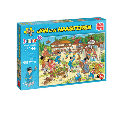 JvH Junior 9 Efteling Max & Moritz 360pcs - product image - Jumboplay.com