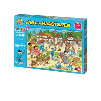 JvH Junior 9 Efteling Max & Moritz 360pcs - product image - Jumboplay.com