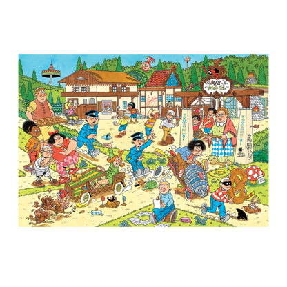 JvH Junior 9 Efteling Max & Moritz 360pcs - product image - Jumboplay.com
