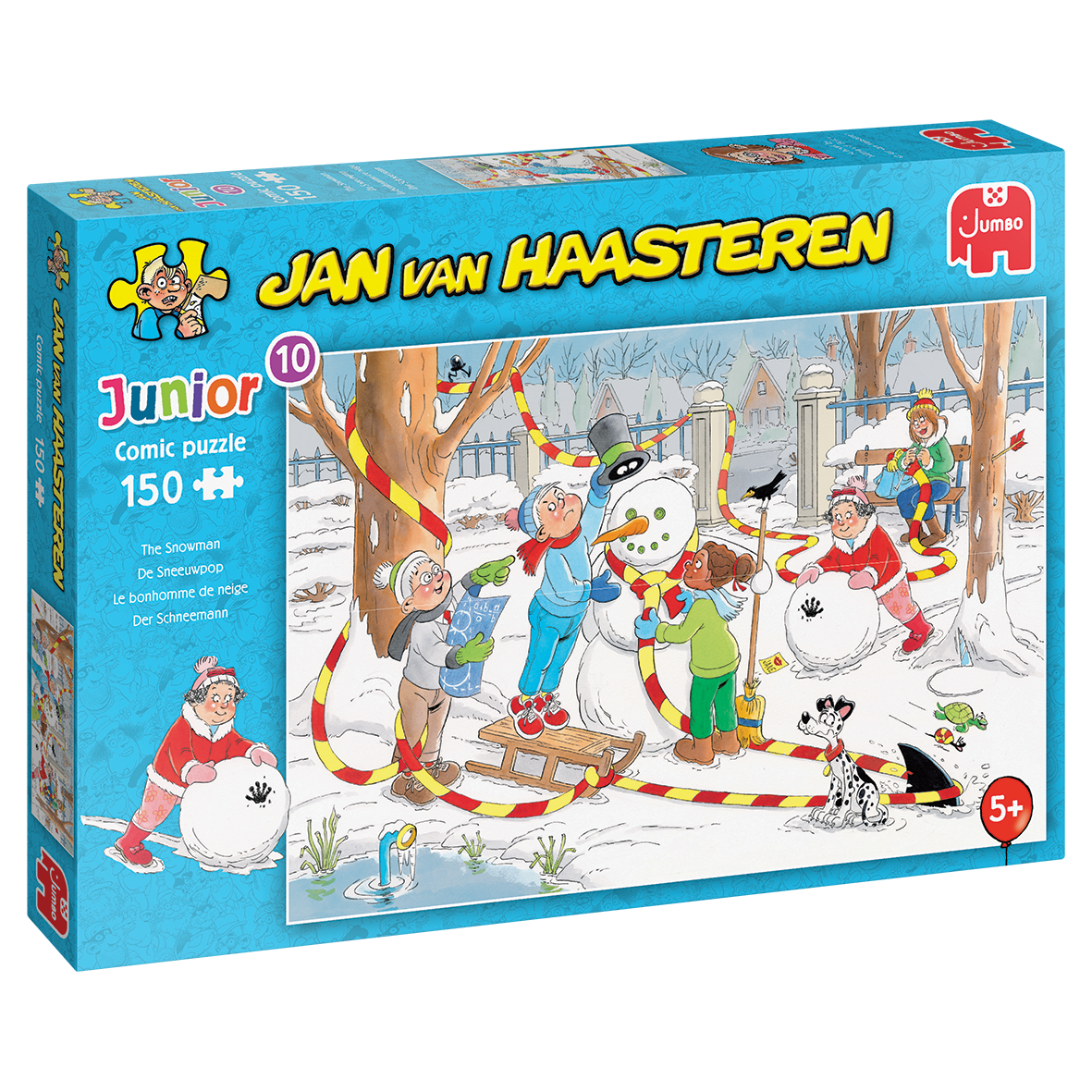 JvH Junior Snowman 150pcs - product image - Jumboplay.com