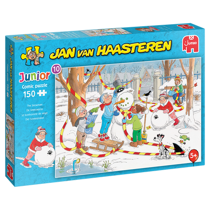 JvH Junior Snowman 150pcs - product image - Jumboplay.com