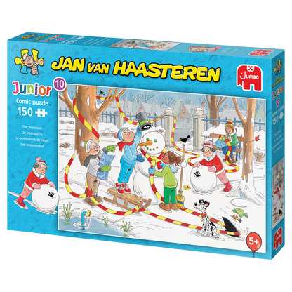 JvH Junior Snowman 150pcs - product image - Jumboplay.com