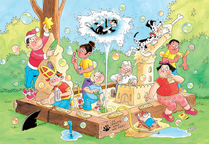 JvH Junior The Sand Pit 240pcs - product image - Jumboplay.com