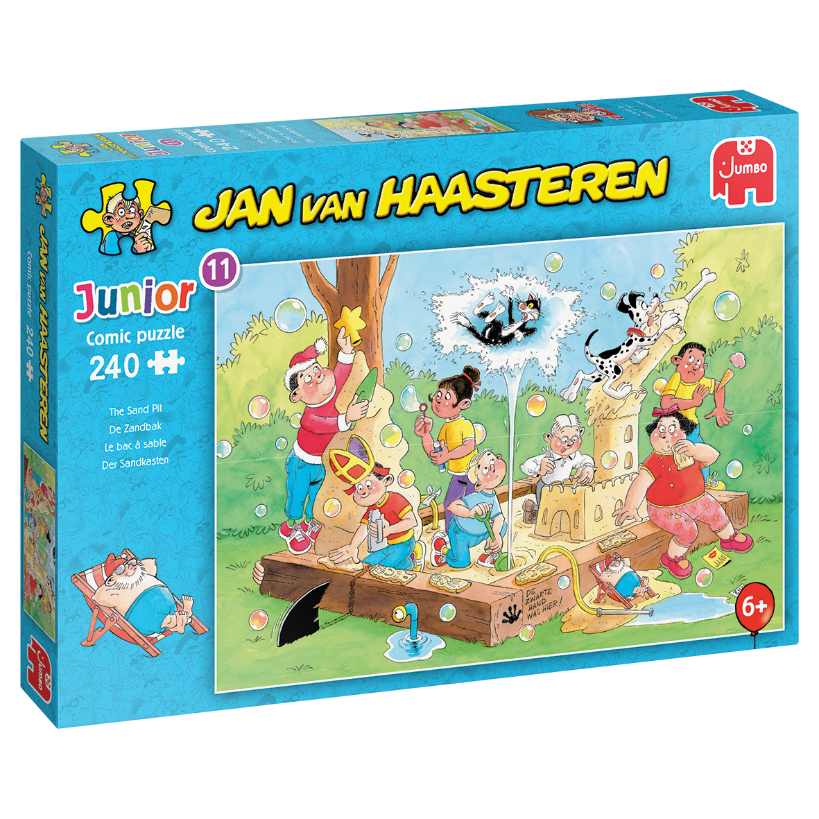 JvH Junior The Sand Pit 240pcs - product image - Jumboplay.com