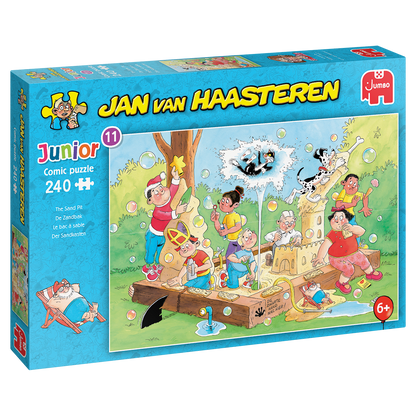 JvH Junior The Sand Pit 240pcs - product image - Jumboplay.com