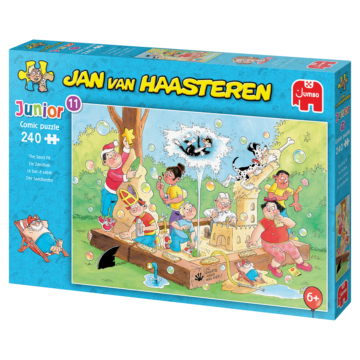 JvH Junior The Sand Pit 240pcs - product image - Jumboplay.com