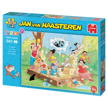 JvH Junior The Sand Pit 240pcs - product image - Jumboplay.com