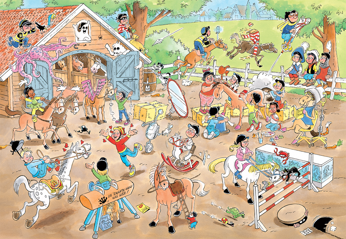 JvH Junior The Riding School 360pcs - product image - Jumboplay.com