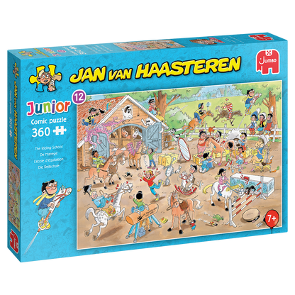 JvH Junior The Riding School 360pcs - product image - Jumboplay.com