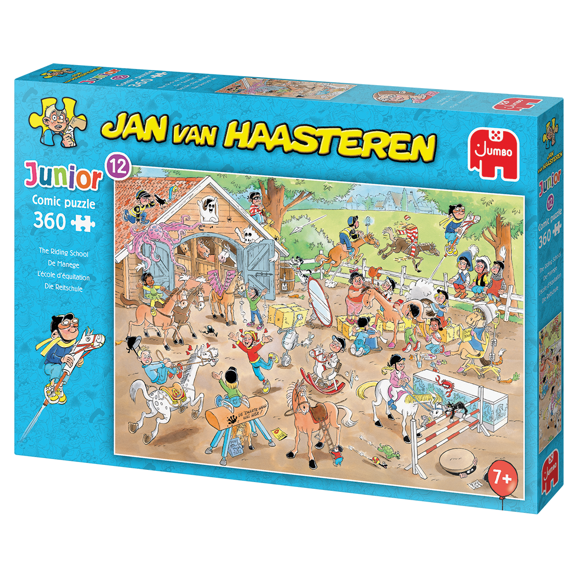 JvH Junior The Riding School 360pcs - product image - Jumboplay.com