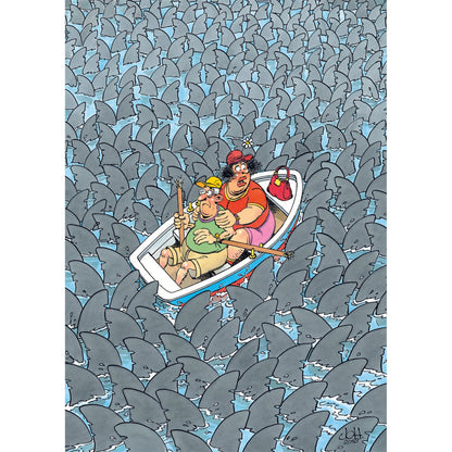 JvH Expert 1 Shark Mania (500 pieces) - product image - Jumboplay.com