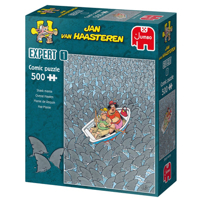 JvH Expert 1 Shark Mania (500 pieces) - product image - Jumboplay.com