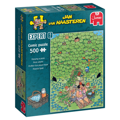 JvH Expert 2 Enjoying a Picnic (500 pieces) - product image - Jumboplay.com