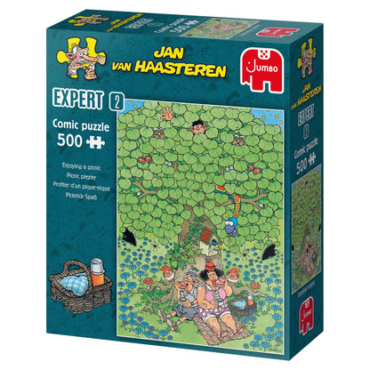JvH Expert 2 Enjoying a Picnic (500 pieces) - product image - Jumboplay.com