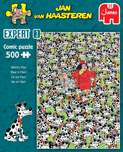 JvH Expert 03 Where's Max? 500pcs - product image - Jumboplay.com