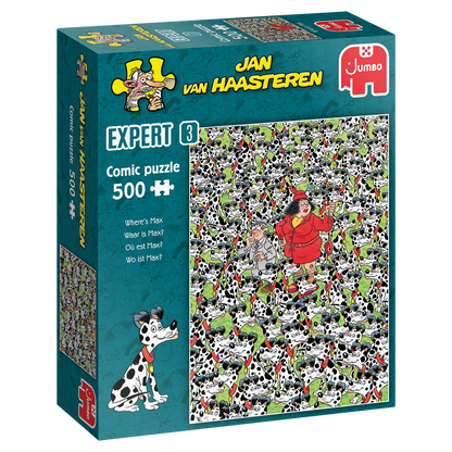 JvH Expert 03 Where's Max? 500pcs - product image - Jumboplay.com
