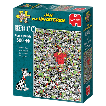JvH Expert 03 Where's Max? 500pcs - product image - Jumboplay.com
