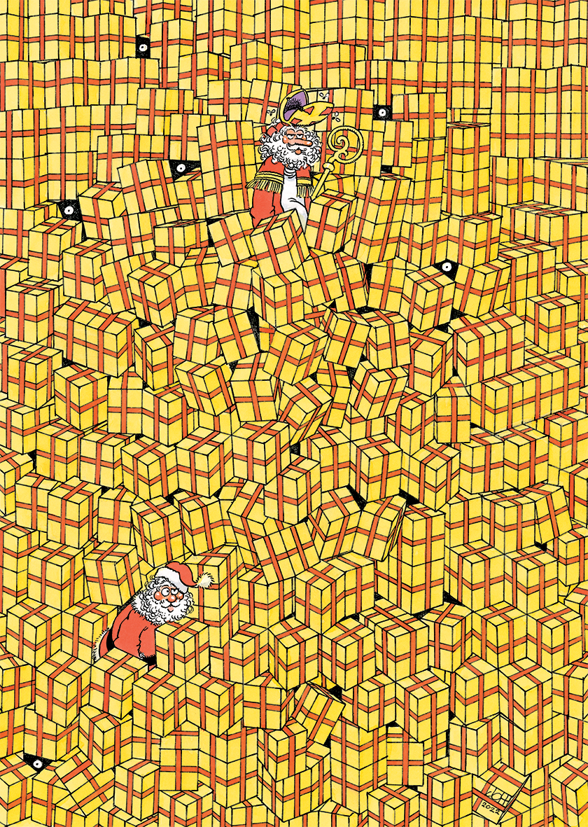 JvH Expert 04 Gifts Galore 500pcs - product image - Jumboplay.com