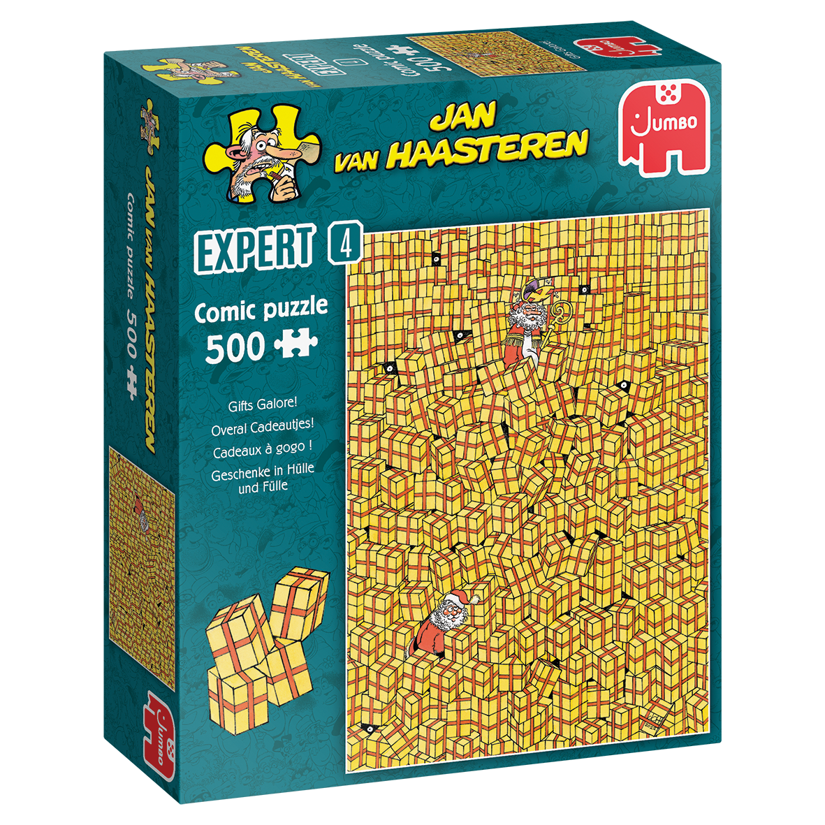 JvH Expert 04 Gifts Galore 500pcs - product image - Jumboplay.com