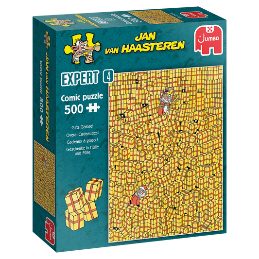 JvH Expert 04 Gifts Galore 500pcs - product image - Jumboplay.com