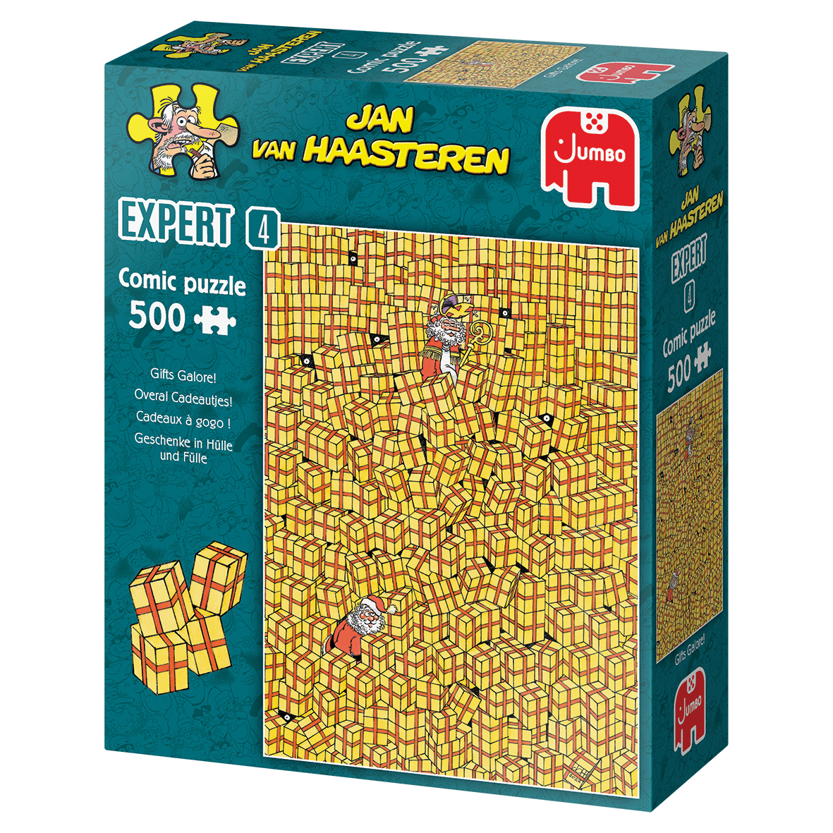 JvH Expert 04 Gifts Galore 500pcs - product image - Jumboplay.com