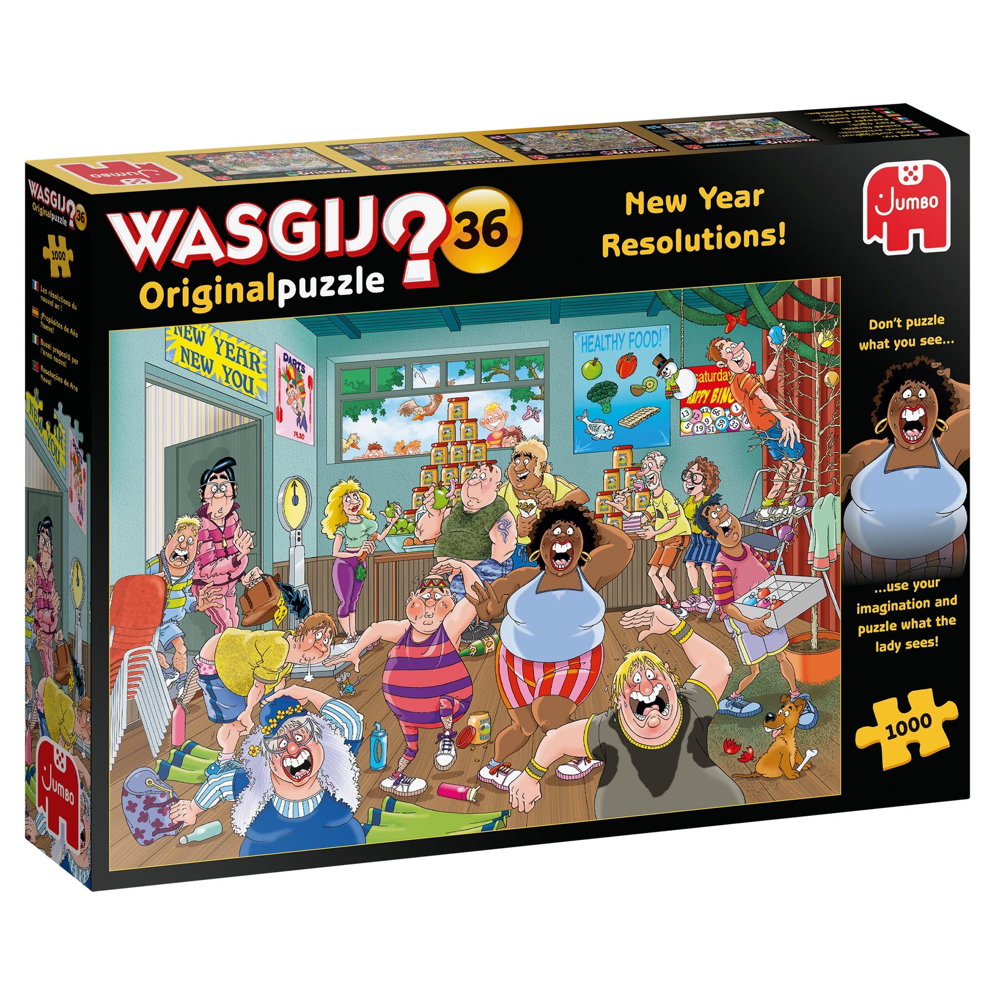 Wasgij Original 36 1000pcs - product image - Jumboplay.com
