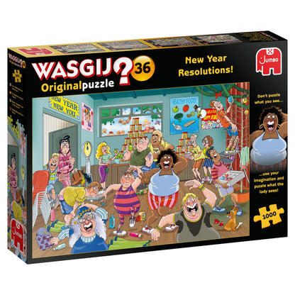Wasgij Original 36 1000pcs - product image - Jumboplay.com