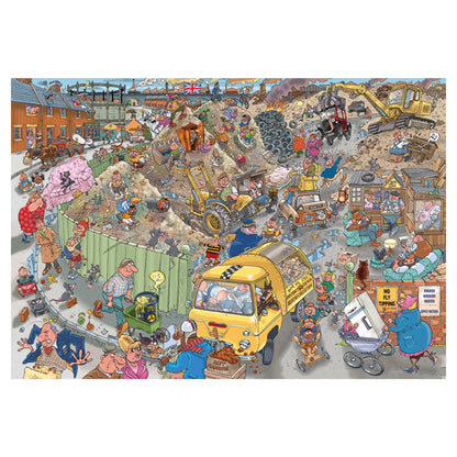 Wasgij Destiny 22 (1000 pieces) - product image - Jumboplay.com