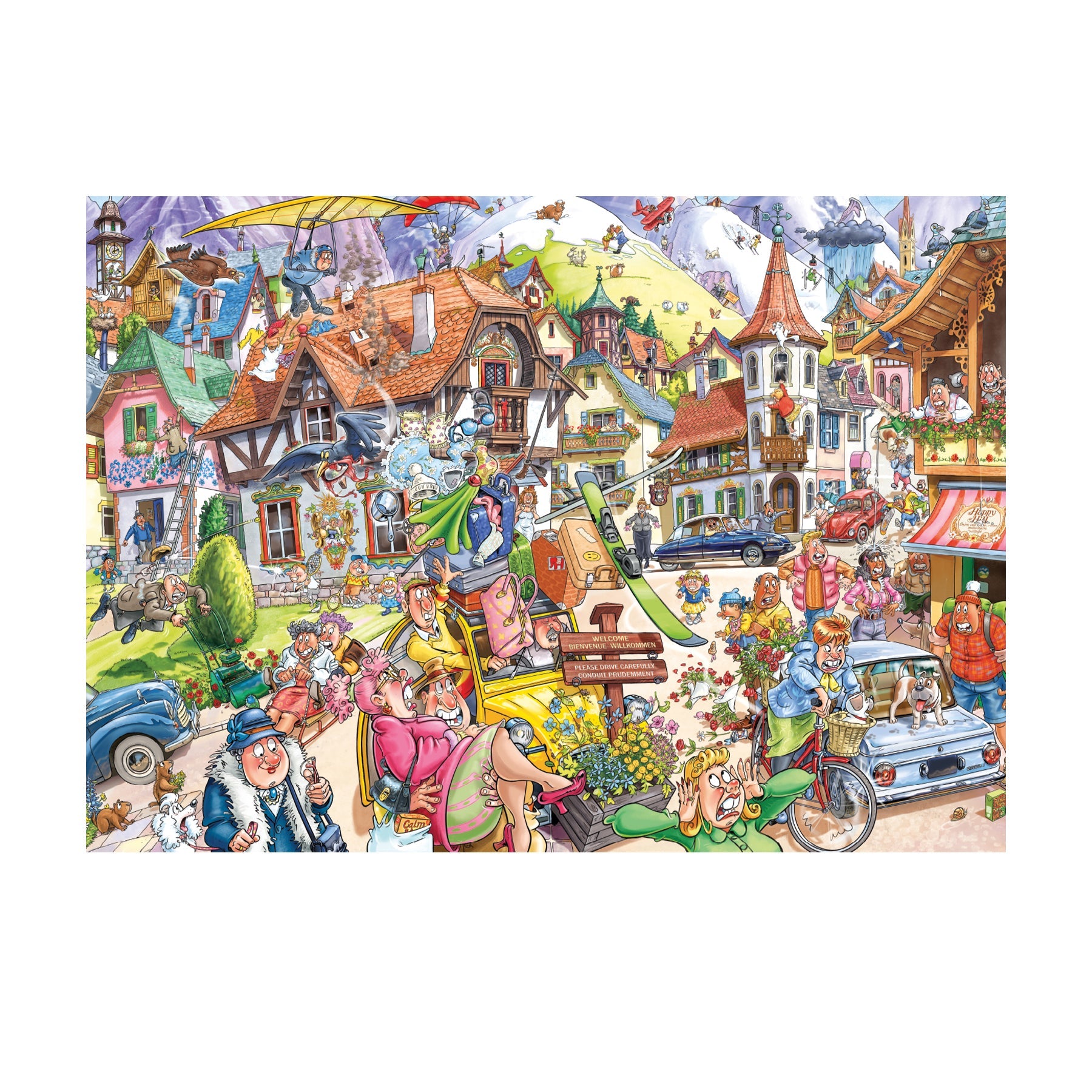 Wasgij Mystery 20 (1000 pieces) - product image - Jumboplay.com